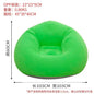 Large Lazy Inflatable PVC Sofa Chair Lounger Seat Bean Bag Tatami Style Living Room Couch 2026 Latest Models Puff Pouf