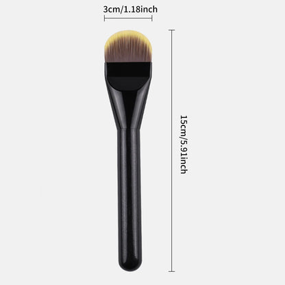 Makeup Brushes Foundation Professional Brush Tongue Shaped Liquid Foundation Concealer Brush Women Face Base Makeup Beauty Tools