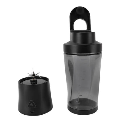 6000mAh USB Rechargeable Personal Blender 6 Blades Self Cleaning Portable Juicer With Lid For Smoothies Shakes