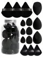 12/15Pcs Makeup Sponge Cosmetic Puff Foundation Sponges Blender Beauty Egg Powder Puffs Women Make Up Accessories Makeup Tools