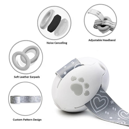 Infant Earplugs Hearing Protection On Baby Essential Noise Canceling Headphones Against Baby Noise Prevention Headset For Babies