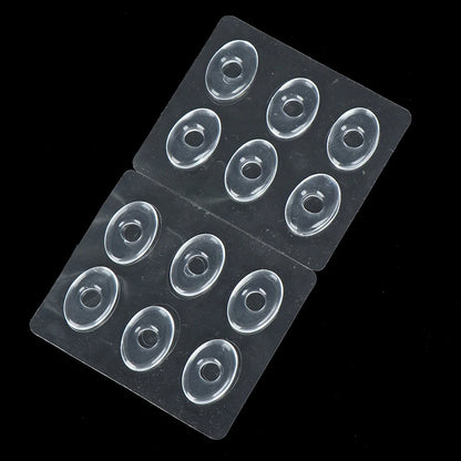 12pcs Super Soft Silicone Foot Corn Removal Patch Health Care Pain Relief Patch Foot tool Foot Remover Pad Feet Medical Gel