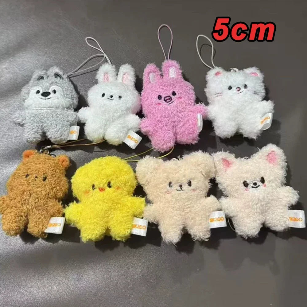 Big Skzoo Karma Plush Toys Fans Animals Stuffed Plushie Doll Kawaii Companion for Kids Adults Fans Gift Room Decor Gift