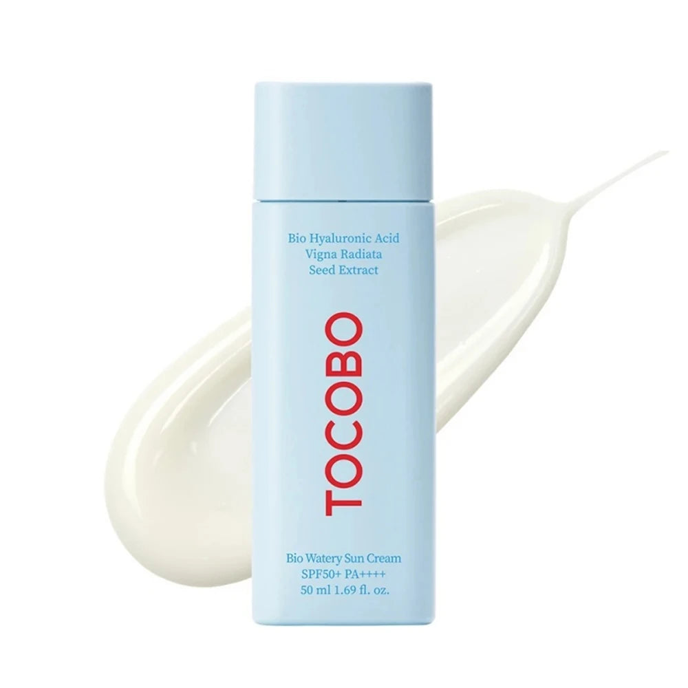 TOCOBO Smear Barefaced Tone-up Cream Makeup Sunscreen Protector Refreshing Outdoor Oil Control Brighten Skin Ultraviolet-proof