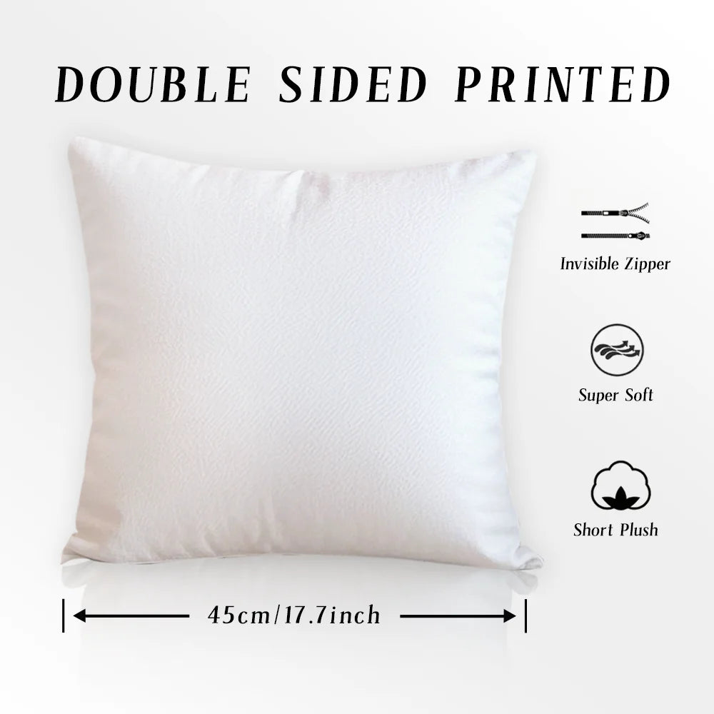 classic singer Michael Jackson Cushion Cover Soft & Easy-Wash Pillow Case – Versatile for Couch, Bed, Travel and Office