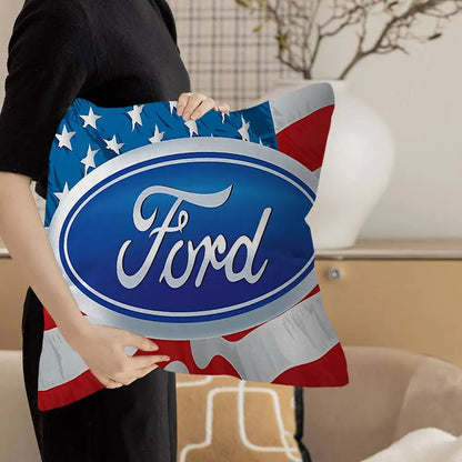 Car F-Ford Pillow Anime Pillow Sofa Bed Head Pillow Cover Cushion Cover 45x45 cm Fashion