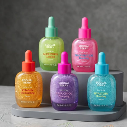 Fashion Brand Skin Care EQQUALBERRY 30ml VITAMIN Serum HYALTOIN Serum Lasting Moisturizing Oil Control Korea Skincare Products