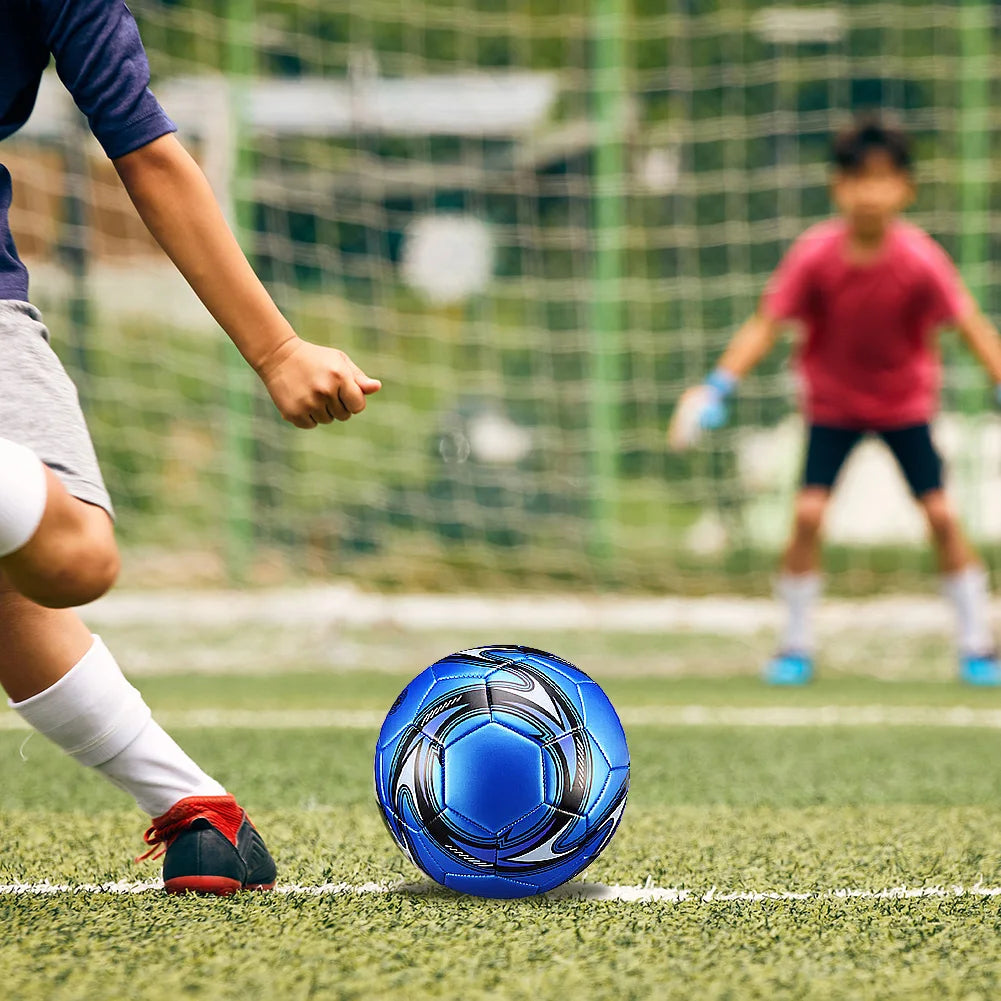 Size 5 Machine Stitched Football Waterproof Inflatable Sports Ball Professional Soccer Ball for Sports Match Game