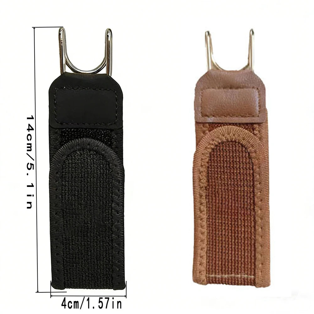 Fashion Ultra-soft No Buckle Elastic Belts Men's Stylish Comfortable Belt Loop Buckle-Free Belt Unisex Jeans Pants Belt for Men