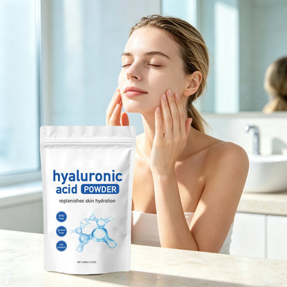 Hyaluronic Acid Facial Mask Anti Aging Enhance Skin Elasticity Repairing Skin Barrier Deep Moisturizing Brightening Facial Mask
