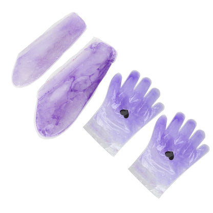 Paraffin Wax Gloves Healing Softening Smoothing Skin Wax Caring Treatment Mask for Hand Feet Paraffin Wax Treatment Gloves