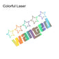 Wanted Reflective Laser Car Funny Stickers Auto Vinyl Film Decals For Car Bumper Windows Motorcycle Laptop Walls
