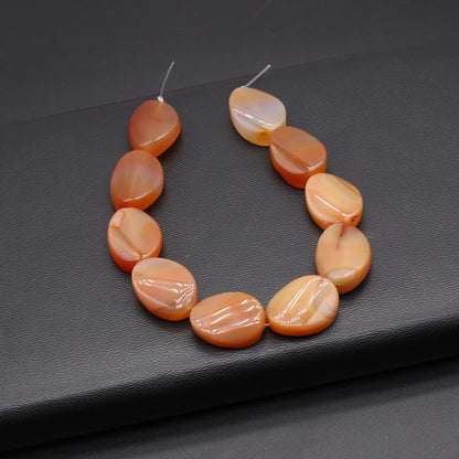 Natural Blue Turquoise Beads Faceted Natural Rose Quartzs Loose Spacer Beaded for Women DIY Jewerly Necklace Bracelet 19x14mm