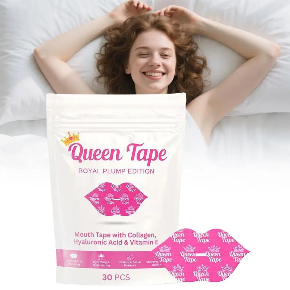 Mouth Tape Hydrating Moisturizing Correction Improve Sleeping Promote Breath Night Sleep Mouth Orthosis Tape Anti Snoring Portab