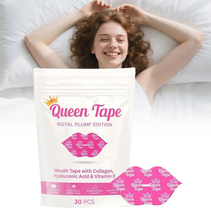 Mouth Tape Hydrating Moisturizing Correction Improve Sleeping Promote Breath Night Sleep Mouth Orthosis Tape Anti Snoring Portab
