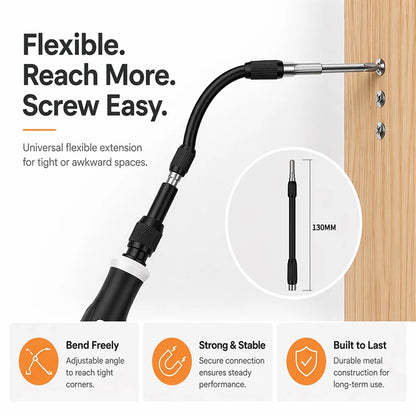 152-in-1 Precision Magnetic Screwdriver Repair Tool Kit with Flexible Shaft Tweezers Pry Tools for Phone Laptop PC Watch Console