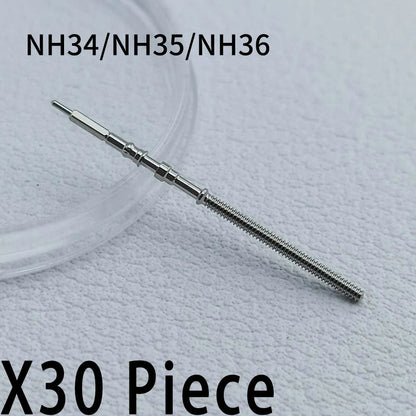 10Pcs/3Pcs NH35 Stems Movement Watch Stem Crown Kit Watch Parts For NH34 NH35 NH36 VK63 Miyota8215 Stem Spare Parts High Quality
