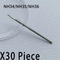 10Pcs/3Pcs NH35 Stems Movement Watch Stem Crown Kit Watch Parts For NH34 NH35 NH36 VK63 Miyota8215 Stem Spare Parts High Quality