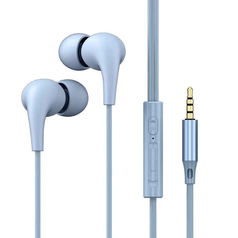 Type C 3.5mm Wired Headphones 9D HiFi In Ear Earphone Digital Chip Game Headset For iPhone Samsung Huawei Xiaomi With microphone