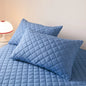 1 Pieces Waterproof Pillowcase Machine Washable Pillow Cover Bedroom Decor Suitable for With Children Just Pillowcase ,No Pillow