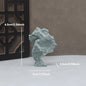 Sandstone Stone Miniature Mountain Fairy Garden Bonsai Rockery Lanscaping Ornaments Aquarium Decoration Accessories Home Decor