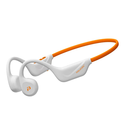 Słuchawki rowerowe z otwartym przewodnictwem kostnym POLVCDG Bluetooth 5.4 Słuchawki sportowe do biegania na świeżym powietrzu X1