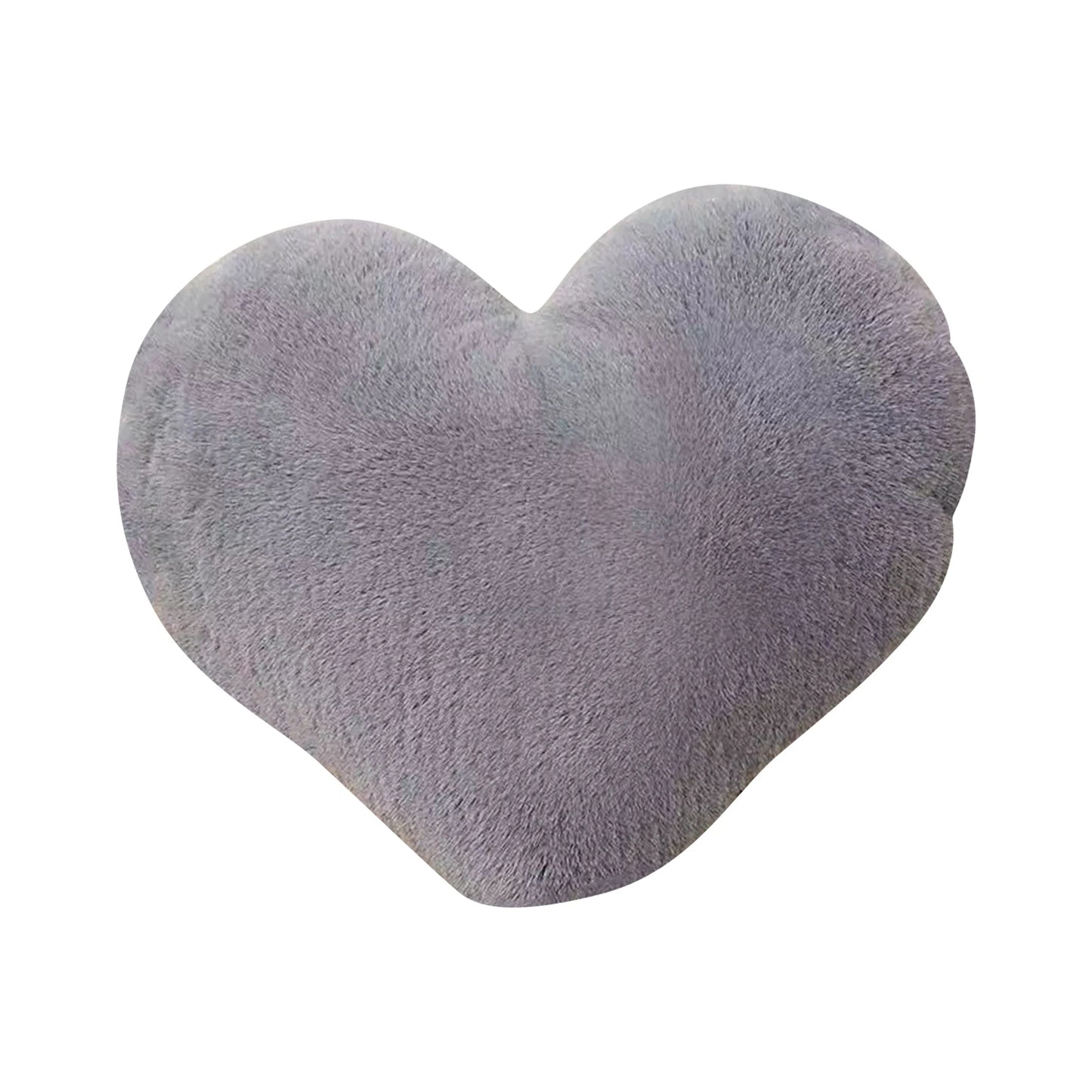 Cute Heart Shaped Pillow Soft Plush Throw Pillows Living Room Decor Valentines Day Wedding Gifts Love Pillow Heart Sofa Cushion