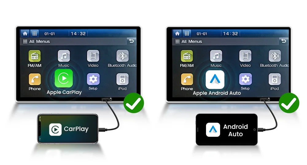 2026 5G Car Ai box SM6350 CarPlay Wireless Android 15.0 Ultra2 Android Auto Wireless Ai Box Support Youtube Netfilx IPTV BT5.1