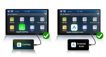 2026 5G Car Ai box SM6350 CarPlay Wireless Android 15.0 Ultra2 Android Auto Wireless Ai Box Support Youtube Netfilx IPTV BT5.1