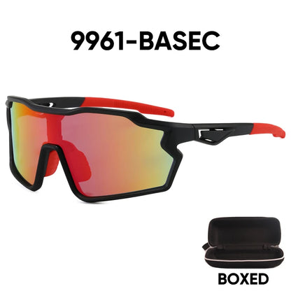 BUCKLOS Cycling Glasses Bike Goggle Outdoor Sport UV Protection Eyeswear Sunglasses Basic/Polarized Bicycle Glasses for Road MTB