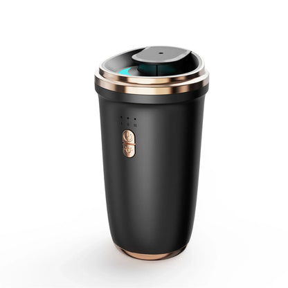 Namste 50m³ Car Air Freshener Perfume Aroma Diffuser No Water Essential Oils Aluminum Alloy Material Button Type-c Charge