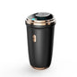 Namste 50m³ Car Air Freshener Perfume Aroma Diffuser No Water Essential Oils Aluminum Alloy Material Button Type-c Charge
