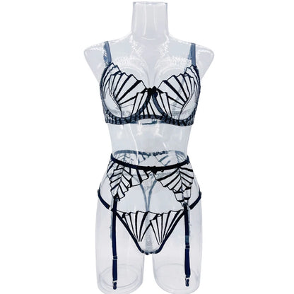 Women's Sexys Lingerie Woman Senxual Bra and Panty Set Romantic Lingeries Set for Woman Hot Lingeries Sets Sexy Outfit Thong