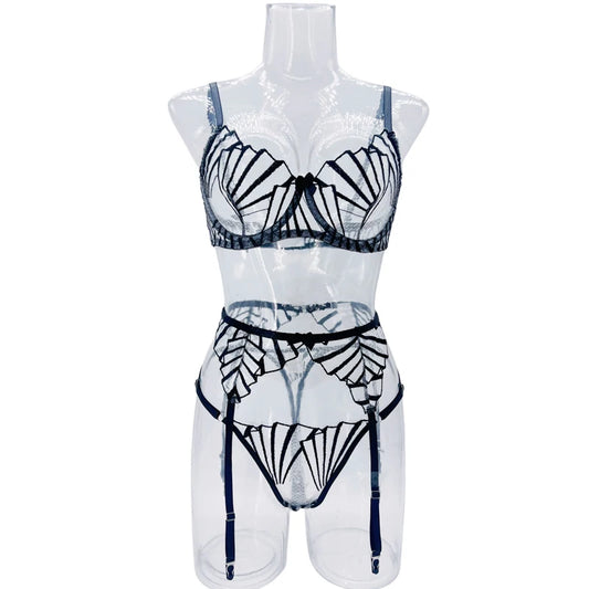 Women's Sexys Lingerie Woman Senxual Bra and Panty Set Romantic Lingeries Set for Woman Hot Lingeries Sets Sexy Outfit Thong