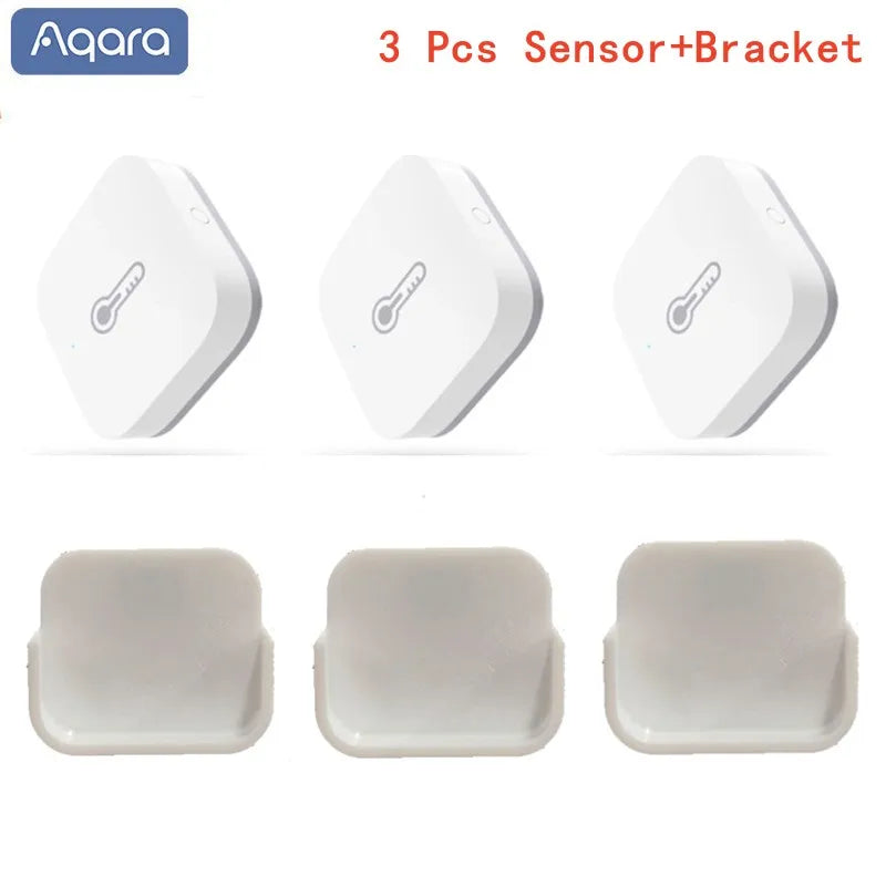 Aqara Temperature Humidity Sensor Zigbee Smart Air Pressure Environment Smart Control Smart Home For Xiaomi Mi Home Homekit App