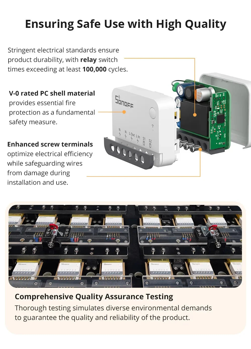 SONOFF ZBMINIR2 Extreme Zigbee Smart Switch 1-10PCS Detach Relay Remote Group Control via eWeLink Support Zigbee 3.0 Gateway