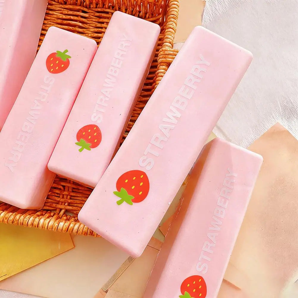 Cute Strawberry Milk Bar Squishy Toy Soft Slow Rising Squeeze Stress Relief Toy Funny Anti-Stress Sensory Toy for Adults Gifts