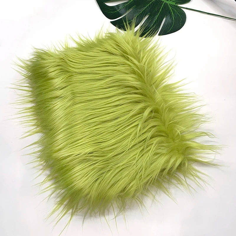 8cm Pile Length Imitation Fur Fabric Diy Cosplay Clothing Hairy Fur Fabric Bundle Long Hair Plush Fabrics By Meters Liquidations
