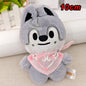 70style 10/20cm Skzoo Plush Toy Kawaii Skzoo Stray Kids Wolf Plush Cartoon Stuffed Animal Doll Kawaii Companion Toys Giftids