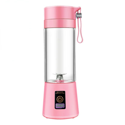 Portable Blender Wireless Rechargeable USB Juicer Cup Fruit Mixer Smoothie Juicer Blender Cup Bottle Travel Kitchen