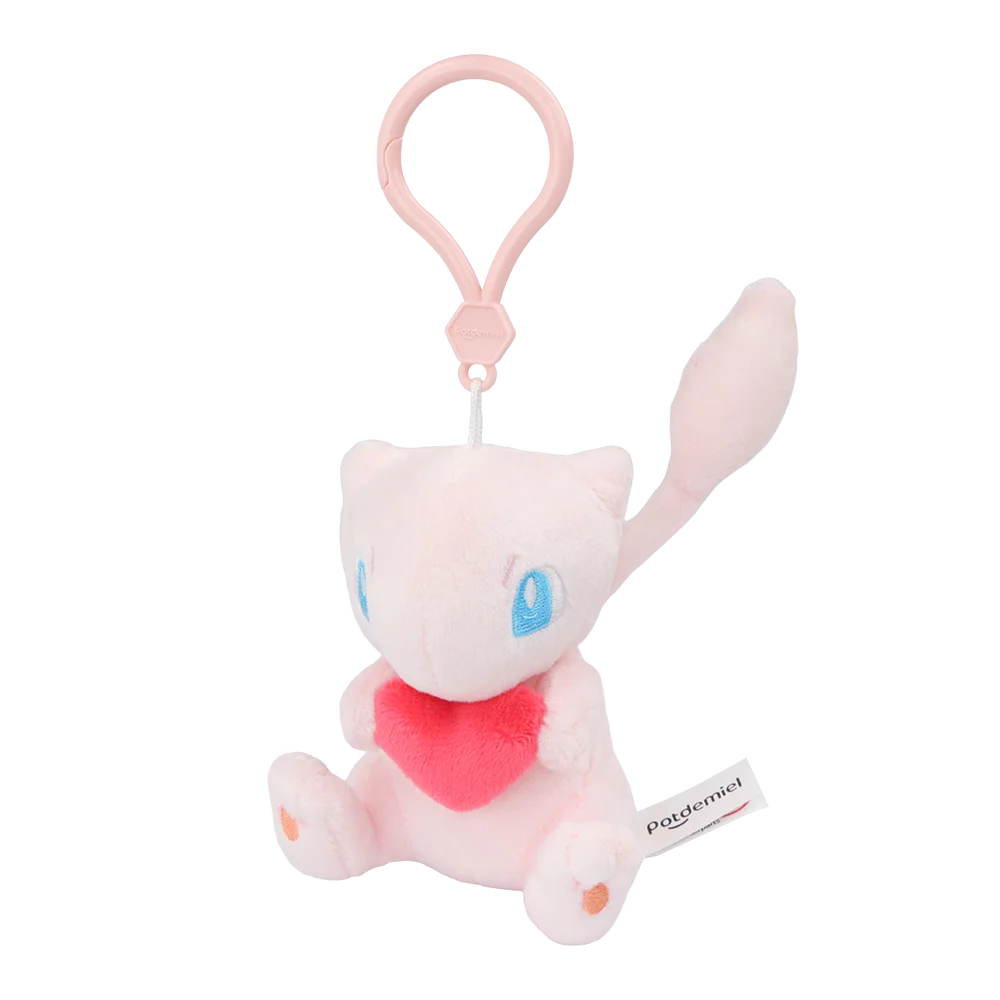 Pokemon Plush Keychain Anime Jigglypuff Gengar Sprigatito Urchin Mimikyu Sylveon Mew Umbreon Rowlet Stuffed Plushies Toys Gifts