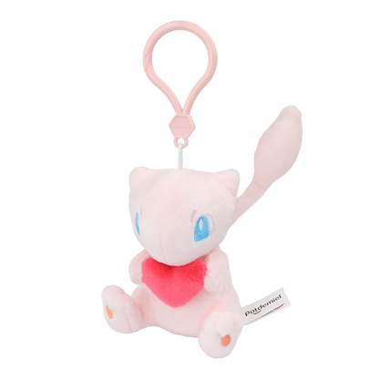 Pokemon Plush Keychain Anime Jigglypuff Gengar Sprigatito Urchin Mimikyu Sylveon Mew Umbreon Rowlet Stuffed Plushies Toys Gifts