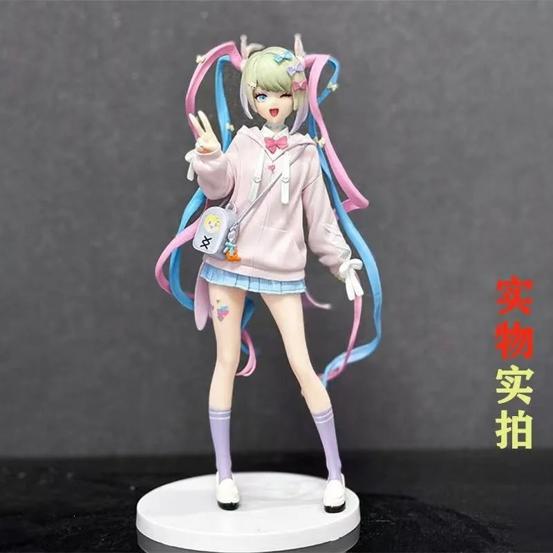 Anime Figure Needy Streamer Overload Kangel Pvc Collectible Model Desktop Decoration For Anime Fans Home Display Collection
