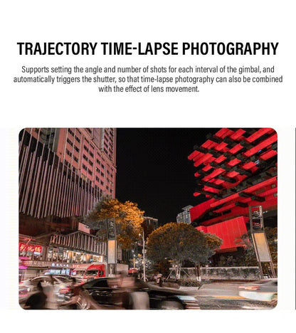 Soonpho M7 Photography Electric Gimbal Remote Control 360° Pan Tilt Head Motorised Gimbal  Auto Face Tracking Tripod