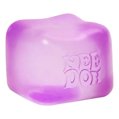 Nee Doh Nice Cube Sensory Stress Reliever Fidget Tool for Anxiety & Focus Desk Sensory Cube for Adults & Kids