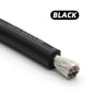 1~50m Heat-Resistant Silicone Wire AWG 30 26 24 22 20 18 16 14 12 10 8 Red Black Automotive Wiring Car Battery Copper Cable