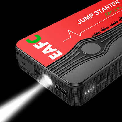 EAFC 12V Car Jump Start 600A-2000A Car Battery Starter Booster Auto Starting Device Emergency Start Portable Power Bank