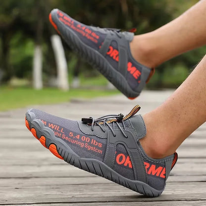 Unisex Quick Dry Water Shoes Men Women Colorful Beach Swimming Surfing Seaside Aqua Shoes Couple Barefoot Upstream Sneakers