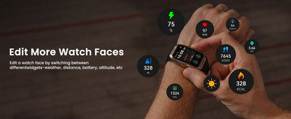 2025 KOSPET TANK X2 Rugged Smart Watch For Men 3D Curved Screen AMOLED AOD 5ATM IP69K Waterproof Bluetooth Call AI Assistant