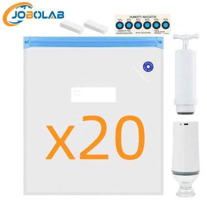 2-30 Bags Filament Storage Vacuum Bag 3D Printer PLA/ABS/PETG Filament Dryer Safekeeping Humidity Resistant For 3D Printer Parts